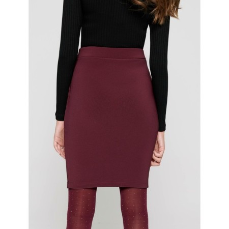 Women's skirt Prestige, size XS, color Graph Wine-3