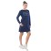Women's tunic with long sleeves Airport, size 50, dark blue color