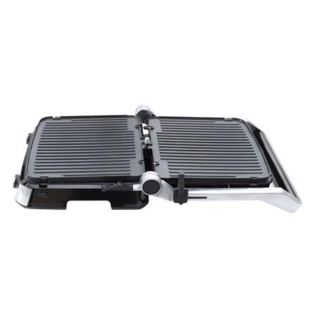 Electric Grill BQ GR1000, 2200 W, anti -stick coating, silver-1