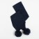 Children's scarf, jeans color, size 110x14