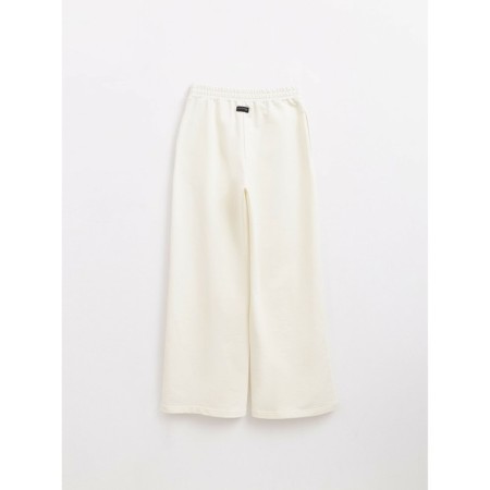 Pants wide female Conte Elegant, Size S, Ecru color-5