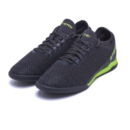 BUTS football ATEMI SBA-003 Indoor, gray/bright salut, size 42