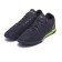 BUTS football ATEMI SBA-003 Indoor, gray/bright salut, size 42