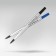 Roller Roller Parker Quink Rb Z01, Feat M, 0.7 mm, blue ink, in a blister (2pcs)