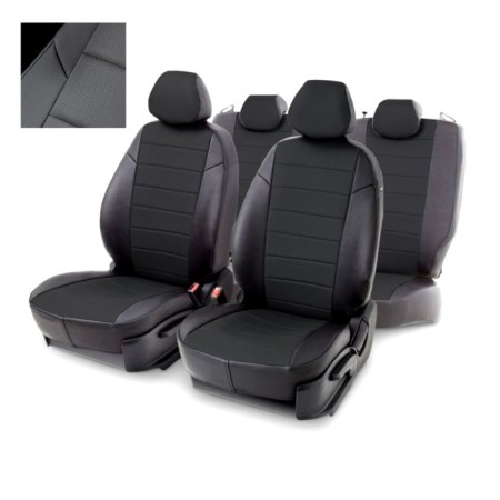 Auto-Chelecs from eco-leggings for Volkswagen Tiguan I Rest (with tables) 2011-2017