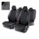 Auto-Chelecs from eco-leggings for Volkswagen Tiguan I Rest (with tables) 2011-2017