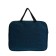 Folder with A4 handles, 350 x 270 x 60 mm, textile, premium office PDM-111 "Aquamarin"