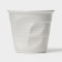 Tea couple Magistro "Blanche" circle 300 ml, white color