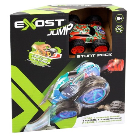Set of game exost jump "Stuffing machine", with a ramp and accessories-1