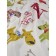 DOG plaid, size 150x200 cm, white color