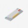The wireless mechanical keyboard QMK Nuphy Air60V2, 64 keys, RGB backlight, Red Swit 108244