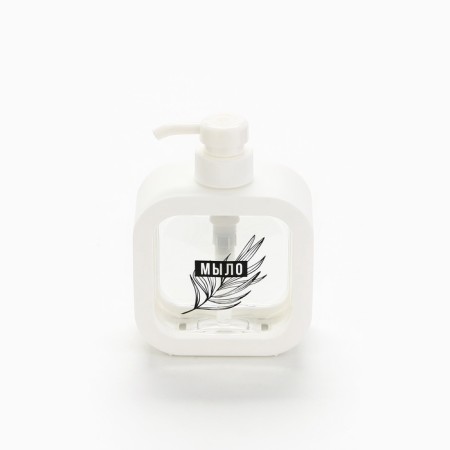 Aesthetics liquid dispenser, white, 300 ml.-1