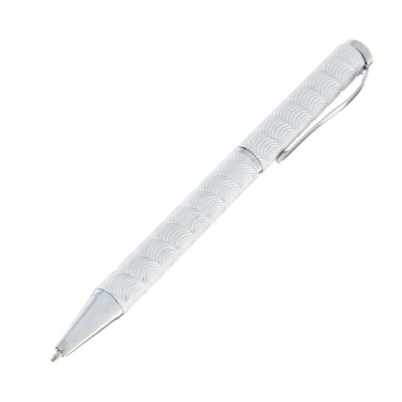 Gift handle, ball "super" in a plastic case, rotary, silver-2