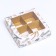 Box for sweets 4 pcs, 12.6 x 12.6 x 3.5 "New Year's toys"
