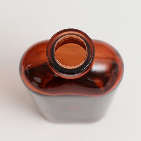 Diffusor for Essential oils "VOG" 200 ml transparent orange 4x7x15 cm-5