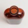 Diffusor for Essential oils "VOG" 200 ml transparent orange 4x7x15 cm