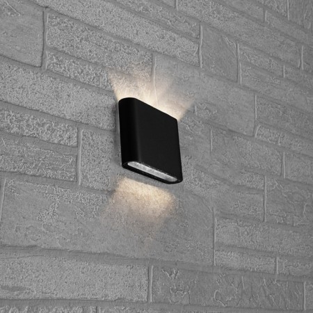 Street Feron DH504, IP54, LED, 4 W, 115x27x88 mm, black color-2