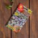 Set for growing microseneration "mustard" with jute
