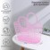 Basket - storage bag, plastic, 28 × 14 × 25 cm, color mix