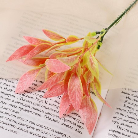 Bouquet "Elocated petals" two -tone, 15 cm (price for 1 pc, packing 5 pcs) mix