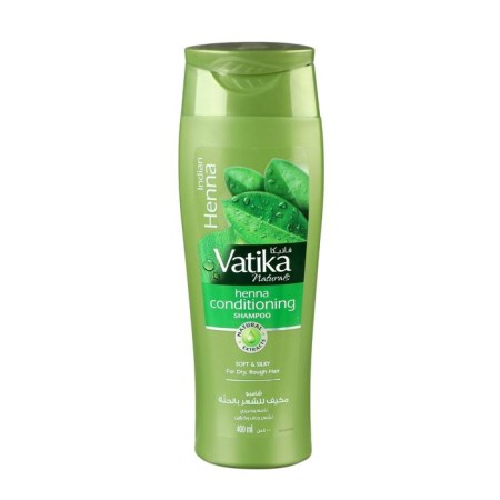 Hair shampoo Dabur Vatika Henna with henna, 400 ml