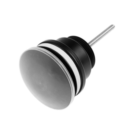 Bottom valve 565-112, stainless steel, black-3