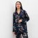 Female pajamas (shirt and trousers) KAFTAN "Dragon", size 44-46, blue