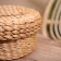 Woven napkin 25x25x13 cm