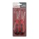 Set of scrap screwdrivers, magnet, two -component handles, PH1 and SL5 x 75 mm, 2 pcs.