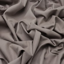 Cost -colored fabric is smooth -colored, width 160 cm, beige color
