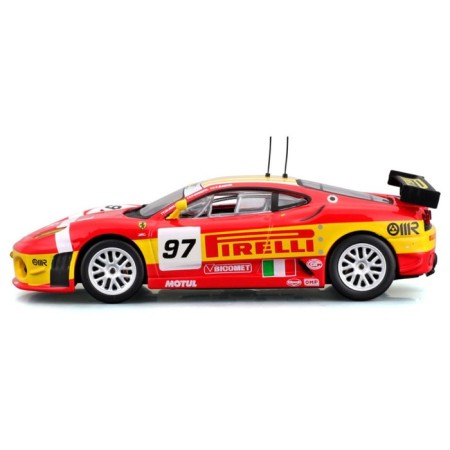 Racing machine Bburago Ferrari F430 GTC 2008, Die-Cast, 1:43-8