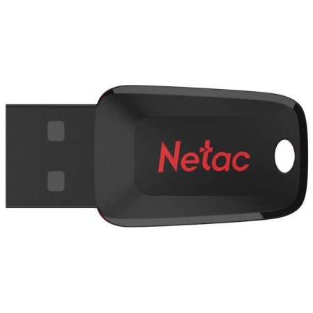 NETAC 32GB U197 NT03U197N-032G-20BK USB2.0 Black/Red flash drive