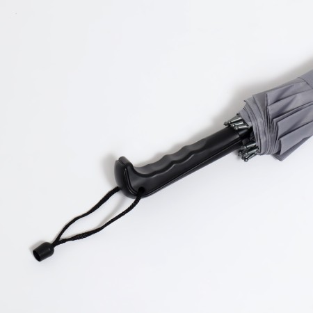 Umbrella - semi -automatic cane "plain", 16 spokes, r = 48 cm, color mix-6