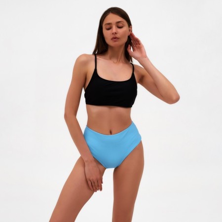 Female swimming trunks Minaku Brazilians, Blue color, size 44-3