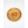 Wooden plate ADELICA "Classic", D = 16 cm, saturated with mineral oil, birch