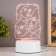 Light "Idiots" LED white 10.5x9.5x16 cm Risalux