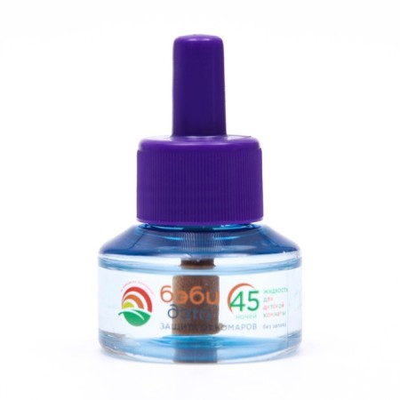 An additional bottle of mosquitoes "Det Baby", without smell, 45 nights, a bottle, 30 ml-5