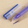 The fabric handle is thermal -based, the color is blue