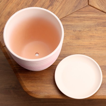 Pot Flower Boule up Pink Crocus No. 4, 4.2 l, D - 20.8 cm-3