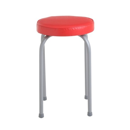 Stool "Bulat" red-1