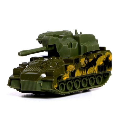 Surprise machine in the bank, "military", mix-6
