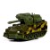 Surprise machine in the bank, "military", mix