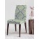 Czech for the chair "Irgeless Squares", decorative, velor