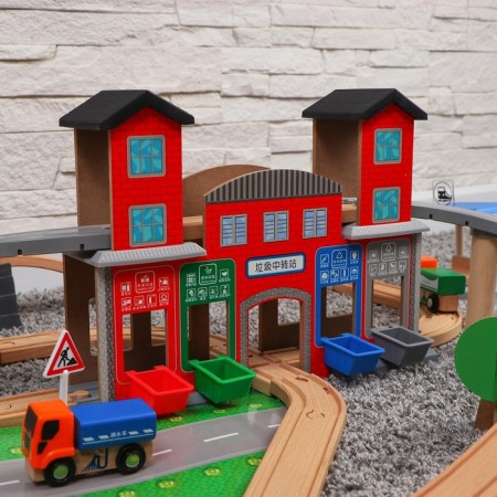 Railway "Snowing with the House", 139 parts-4