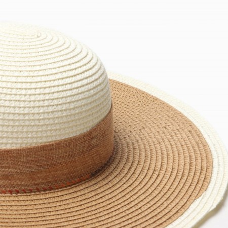 Women's hat minku, col. light brown, rr 58-4
