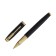 Handle Gift Roller, in the leatherette case, the case is black, gold