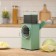 Multifunctional kitchen combine "Lasi", 4 nozzles, brush, green color