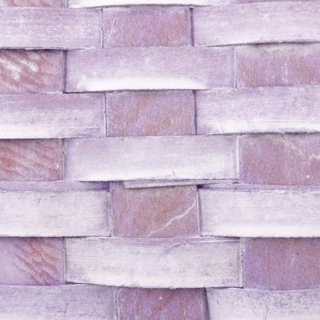 Wicker basket, 24x10.5x34 cm, lilac-4