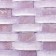 Wicker basket, 24x10.5x34 cm, lilac