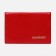 Cover for passport, red color